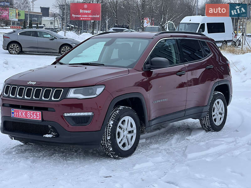 Внедорожник / Кроссовер Jeep Compass 2021 в Ровно