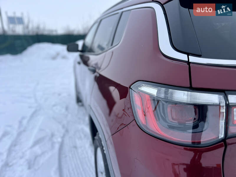 Внедорожник / Кроссовер Jeep Compass 2021 в Ровно