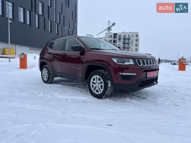 Внедорожник / Кроссовер Jeep Compass 2021 в Ровно