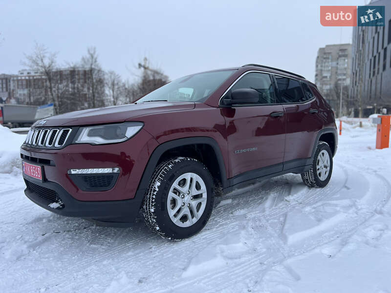 Внедорожник / Кроссовер Jeep Compass 2021 в Ровно