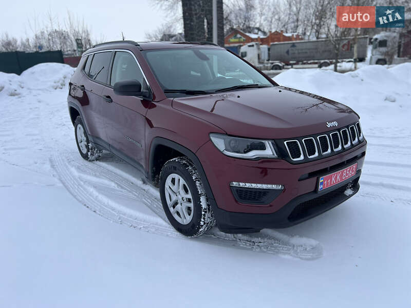 Внедорожник / Кроссовер Jeep Compass 2021 в Ровно