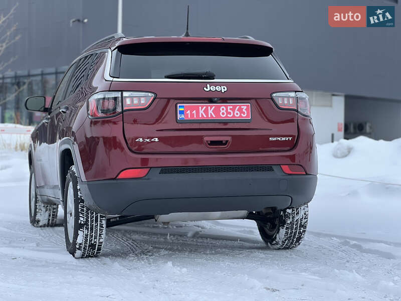 Внедорожник / Кроссовер Jeep Compass 2021 в Ровно