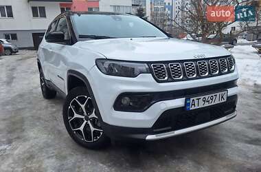 Позашляховик / Кросовер Jeep Compass 2024 в Івано-Франківську