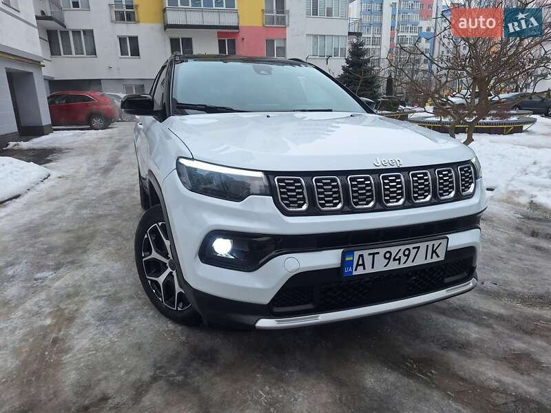 Внедорожник / Кроссовер Jeep Compass 2024 в Ивано-Франковске фото 3 Внедорожник / Кроссовер Jeep Compass 2024 в Ивано-Франковске