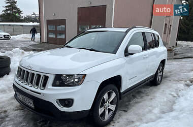 Позашляховик / Кросовер Jeep Compass 2016 в Львові