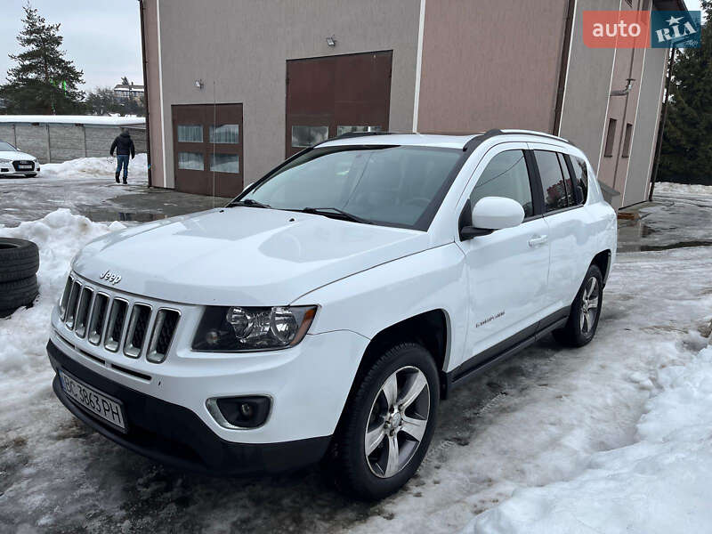 Jeep Compass 2016 Jeep Compass 2016