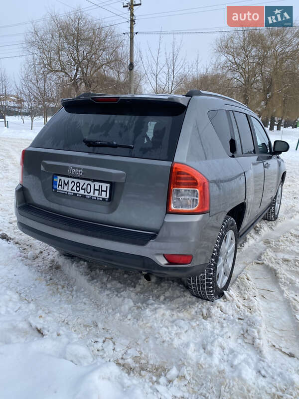 Позашляховик / Кросовер Jeep Compass 2012 в Бердичеві