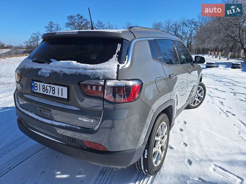 Позашляховик / Кросовер Jeep Compass 2023 в Полтаві фото 9 Позашляховик / Кросовер Jeep Compass 2023 в Полтаві