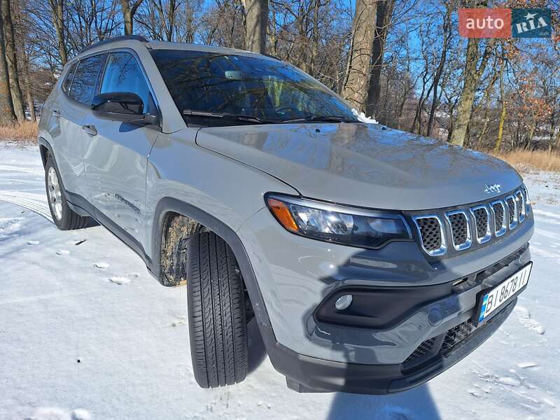 Позашляховик / Кросовер Jeep Compass 2023 в Полтаві фото 3 Позашляховик / Кросовер Jeep Compass 2023 в Полтаві