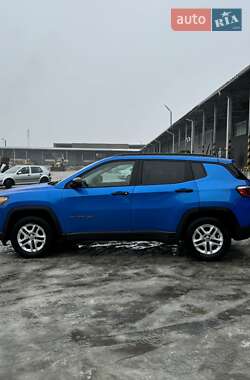 Внедорожник / Кроссовер Jeep Compass 2017 в Сумах