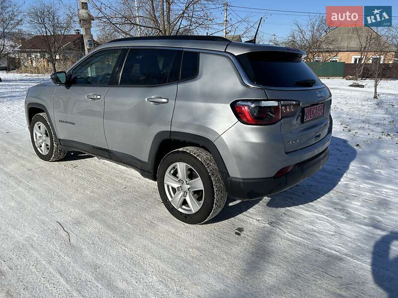 Позашляховик / Кросовер Jeep Compass 2022 в Полтаві фото 3 Позашляховик / Кросовер Jeep Compass 2022 в Полтаві
