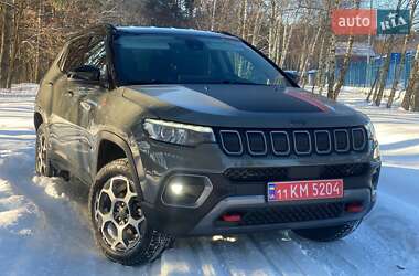 Внедорожник / Кроссовер Jeep Compass 2022 в Буче