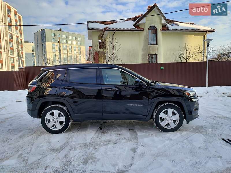 Внедорожник / Кроссовер Jeep Compass 2021 в Ивано-Франковске фото 12 Внедорожник / Кроссовер Jeep Compass 2021 в Ивано-Франковске