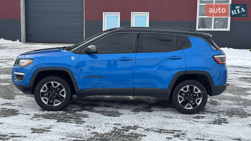 Позашляховик / Кросовер Jeep Compass 2018 в Дубні