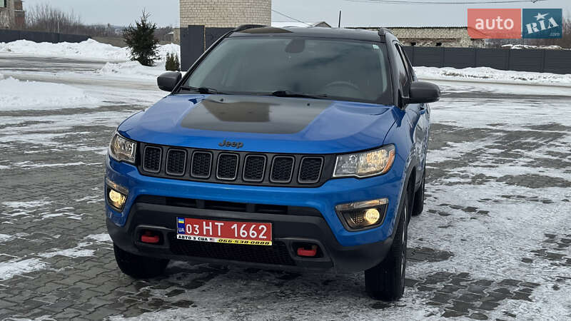 Позашляховик / Кросовер Jeep Compass 2018 в Дубні