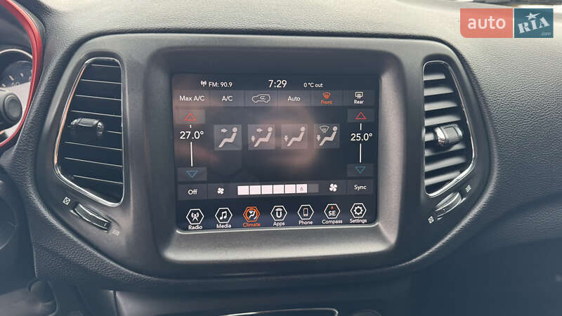 Позашляховик / Кросовер Jeep Compass 2018 в Дубні