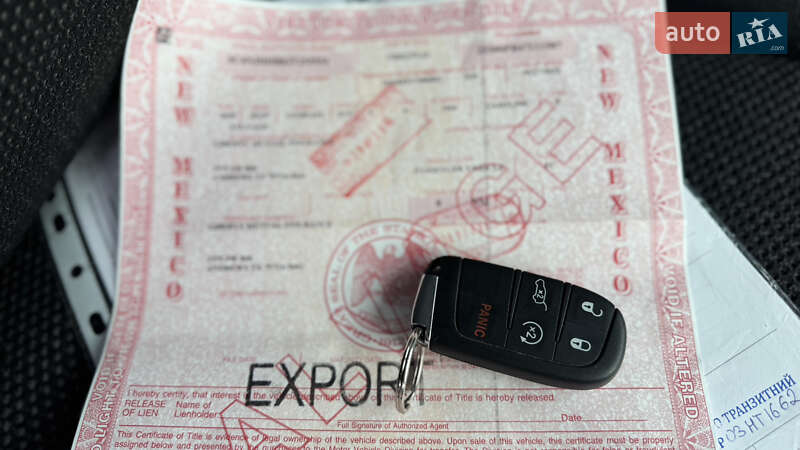 Позашляховик / Кросовер Jeep Compass 2018 в Дубні