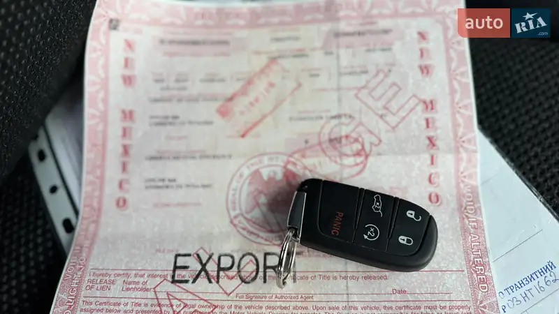 Позашляховик / Кросовер Jeep Compass 2018 в Дубні документ