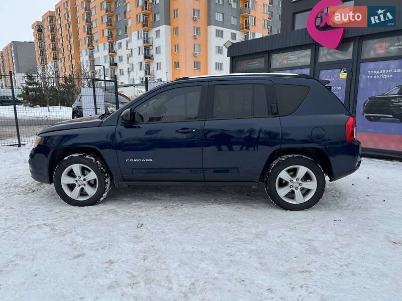 Внедорожник / Кроссовер Jeep Compass 2012 в Виннице