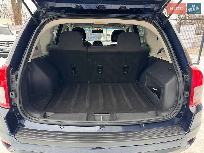 Внедорожник / Кроссовер Jeep Compass 2012 в Виннице