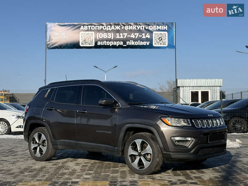 2017 Jeep Compass, VIN 3C4NJDBB8HT640044:plate — фото 1 (autoria)