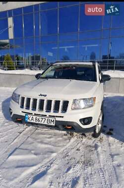 Позашляховик / Кросовер Jeep Compass 2011 в Києві