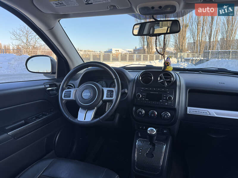 Внедорожник / Кроссовер Jeep Compass 2015 в Киеве