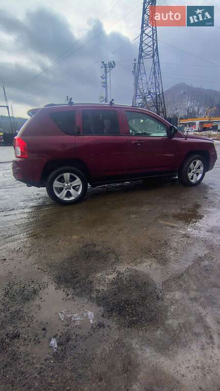 Позашляховик / Кросовер Jeep Compass 2013 в Славському фото 2 Позашляховик / Кросовер Jeep Compass 2013 в Славському