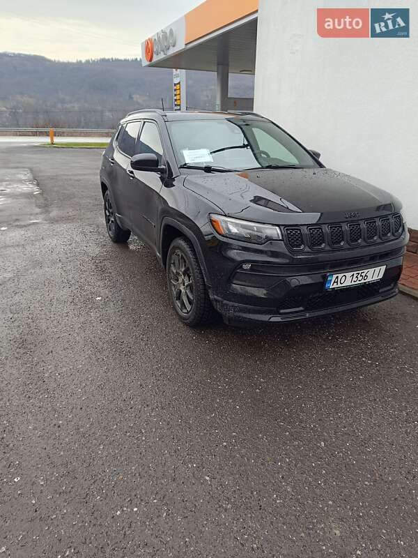 Внедорожник / Кроссовер Jeep Compass 2023 в Рахове