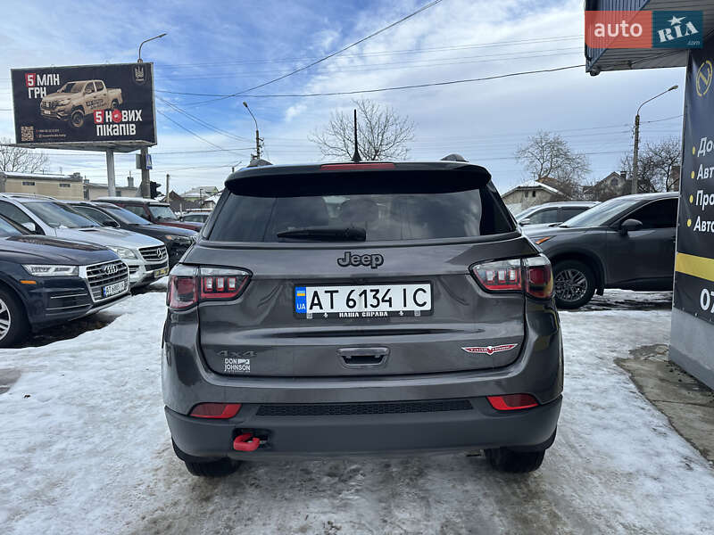 Позашляховик / Кросовер Jeep Compass 2018 в Івано-Франківську фото 6 Позашляховик / Кросовер Jeep Compass 2018 в Івано-Франківську