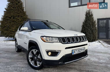 Позашляховик / Кросовер Jeep Compass 2019 в Івано-Франківську
