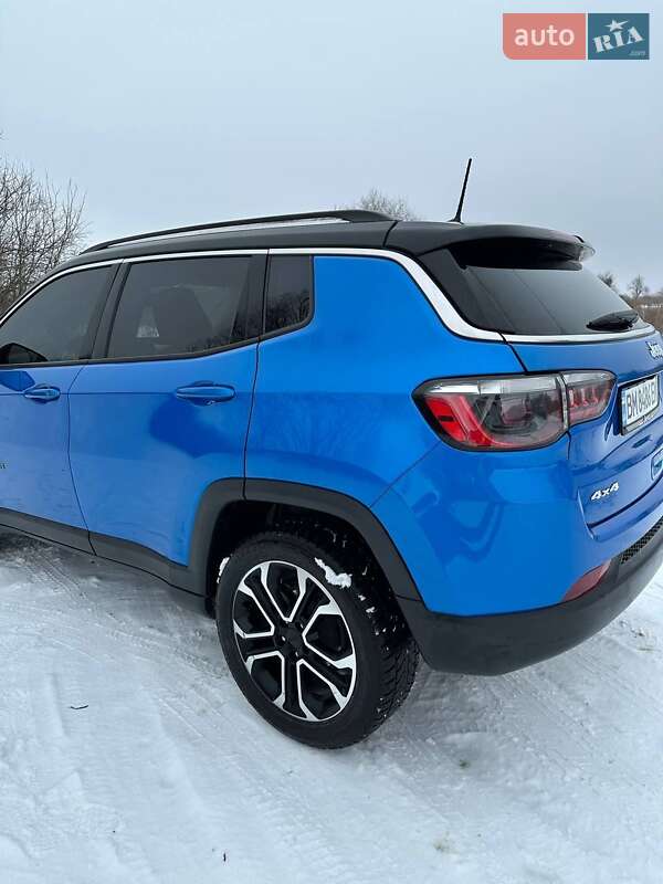 Внедорожник / Кроссовер Jeep Compass 2022 в Сумах фото 5 Внедорожник / Кроссовер Jeep Compass 2022 в Сумах