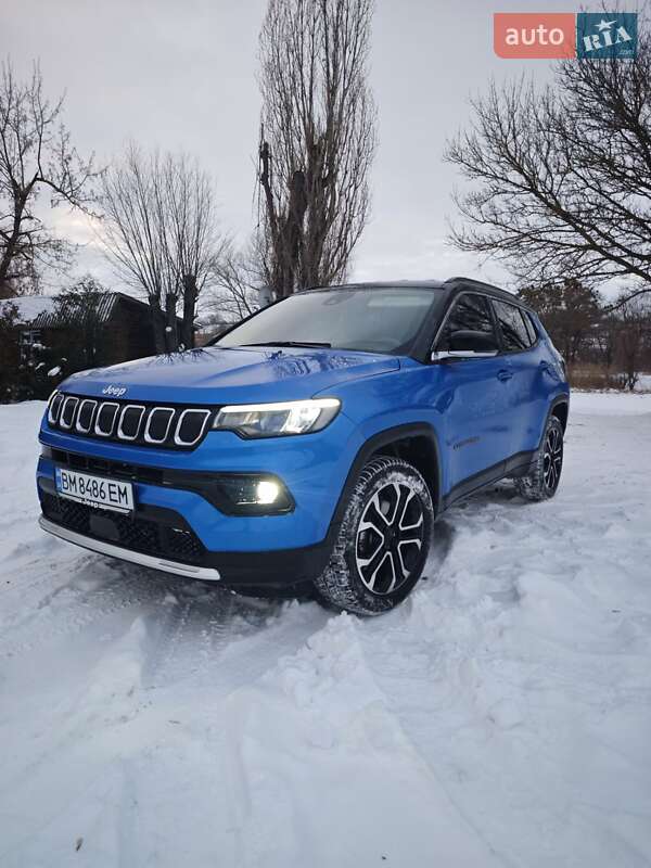 Внедорожник / Кроссовер Jeep Compass 2022 в Сумах фото 10 Внедорожник / Кроссовер Jeep Compass 2022 в Сумах