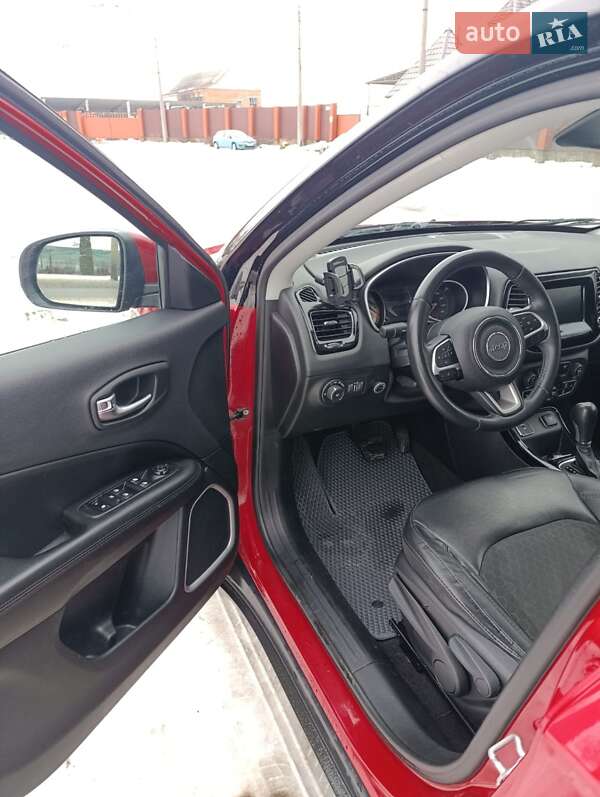 Позашляховик / Кросовер Jeep Compass 2018 в Черкасах