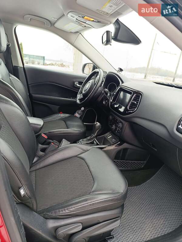 Позашляховик / Кросовер Jeep Compass 2018 в Черкасах