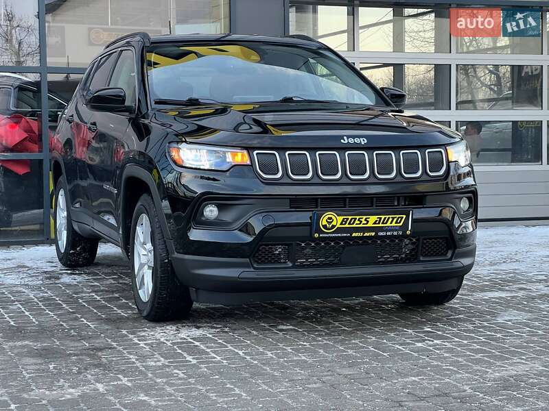 Внедорожник / Кроссовер Jeep Compass 2021 в Ивано-Франковске фото Внедорожник / Кроссовер Jeep Compass 2021 в Ивано-Франковске