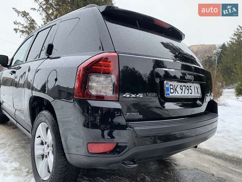 Внедорожник / Кроссовер Jeep Compass 2013 в Ровно фото 14 Внедорожник / Кроссовер Jeep Compass 2013 в Ровно