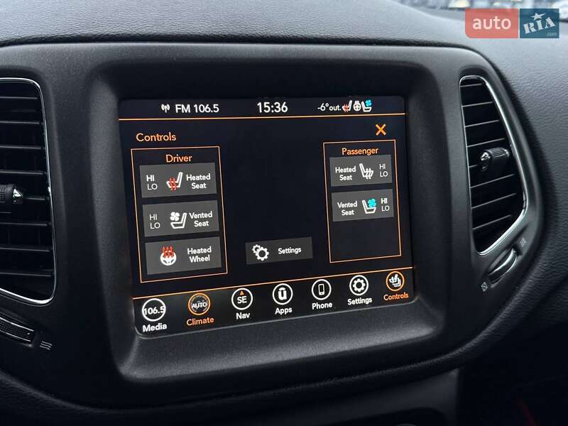 Позашляховик / Кросовер Jeep Compass 2020 в Києві