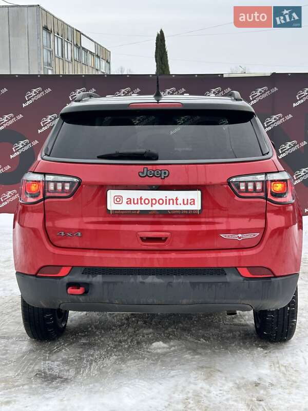 Позашляховик / Кросовер Jeep Compass 2020 в Сумах
