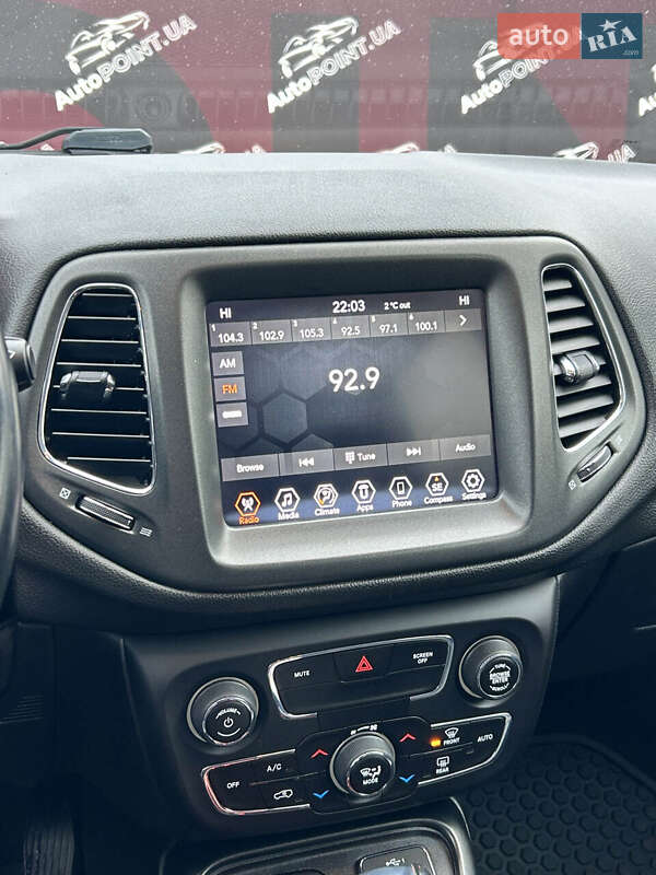 Позашляховик / Кросовер Jeep Compass 2020 в Сумах