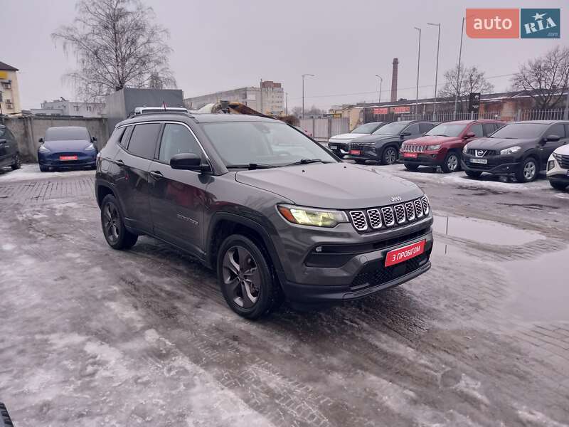 Внедорожник / Кроссовер Jeep Compass 2022 в Полтаве фото Внедорожник / Кроссовер Jeep Compass 2022 в Полтаве