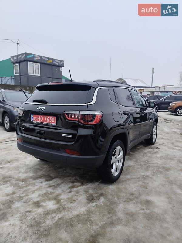 Внедорожник / Кроссовер Jeep Compass 2019 в Чернигове фото 5 Внедорожник / Кроссовер Jeep Compass 2019 в Чернигове