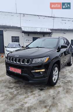 Позашляховик / Кросовер Jeep Compass 2019 в Чернігові