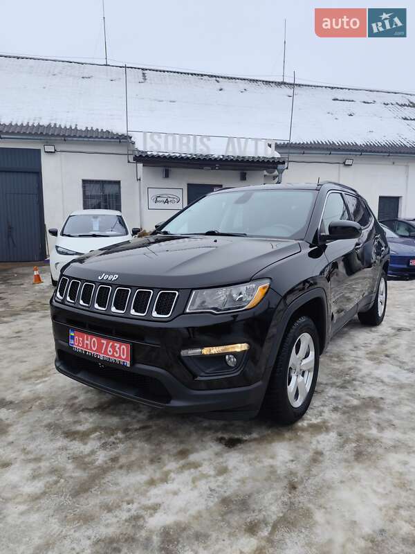 Внедорожник / Кроссовер Jeep Compass 2019 в Чернигове фото Внедорожник / Кроссовер Jeep Compass 2019 в Чернигове