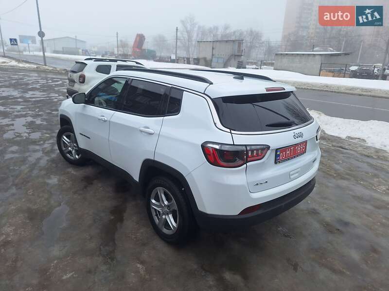 Внедорожник / Кроссовер Jeep Compass 2024 в Киеве фото 12 Внедорожник / Кроссовер Jeep Compass 2024 в Киеве