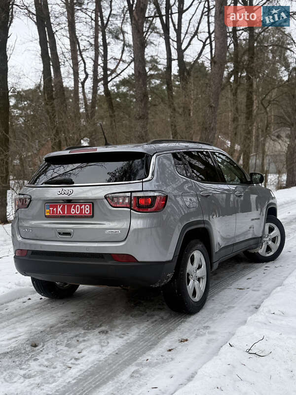 Внедорожник / Кроссовер Jeep Compass 2018 в Сумах фото 3 Внедорожник / Кроссовер Jeep Compass 2018 в Сумах