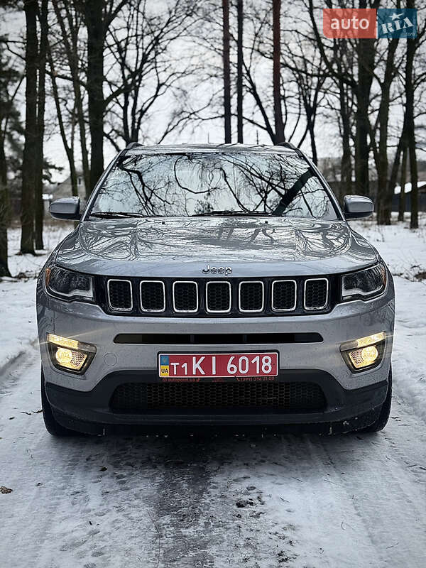 Внедорожник / Кроссовер Jeep Compass 2018 в Сумах фото Внедорожник / Кроссовер Jeep Compass 2018 в Сумах