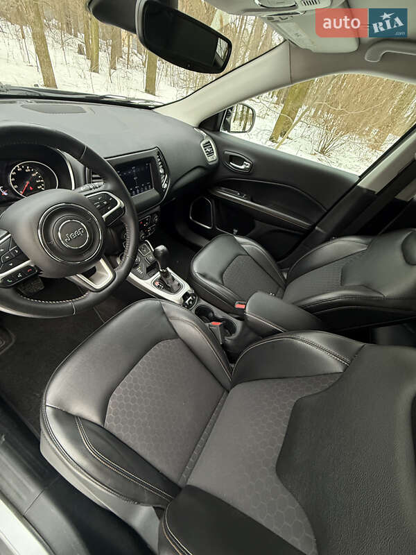 Внедорожник / Кроссовер Jeep Compass 2018 в Сумах фото 11 Внедорожник / Кроссовер Jeep Compass 2018 в Сумах