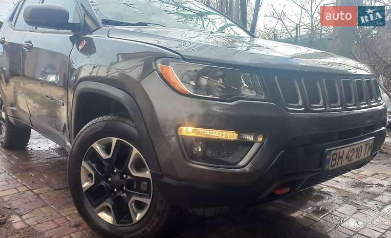 Внедорожник / Кроссовер Jeep Compass 2017 в Одессе фото Внедорожник / Кроссовер Jeep Compass 2017 в Одессе