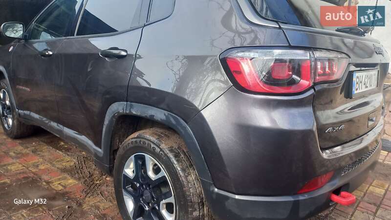 Внедорожник / Кроссовер Jeep Compass 2017 в Одессе фото 6 Внедорожник / Кроссовер Jeep Compass 2017 в Одессе